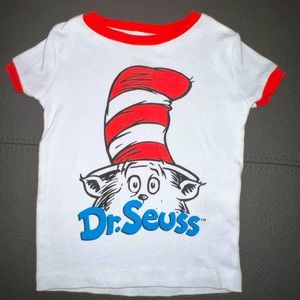 Toddler girl Dr.Suess shirt size 3T